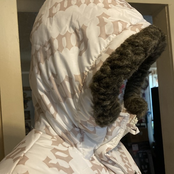 FOX girls puffer jacket size M - Picture 6 of 16